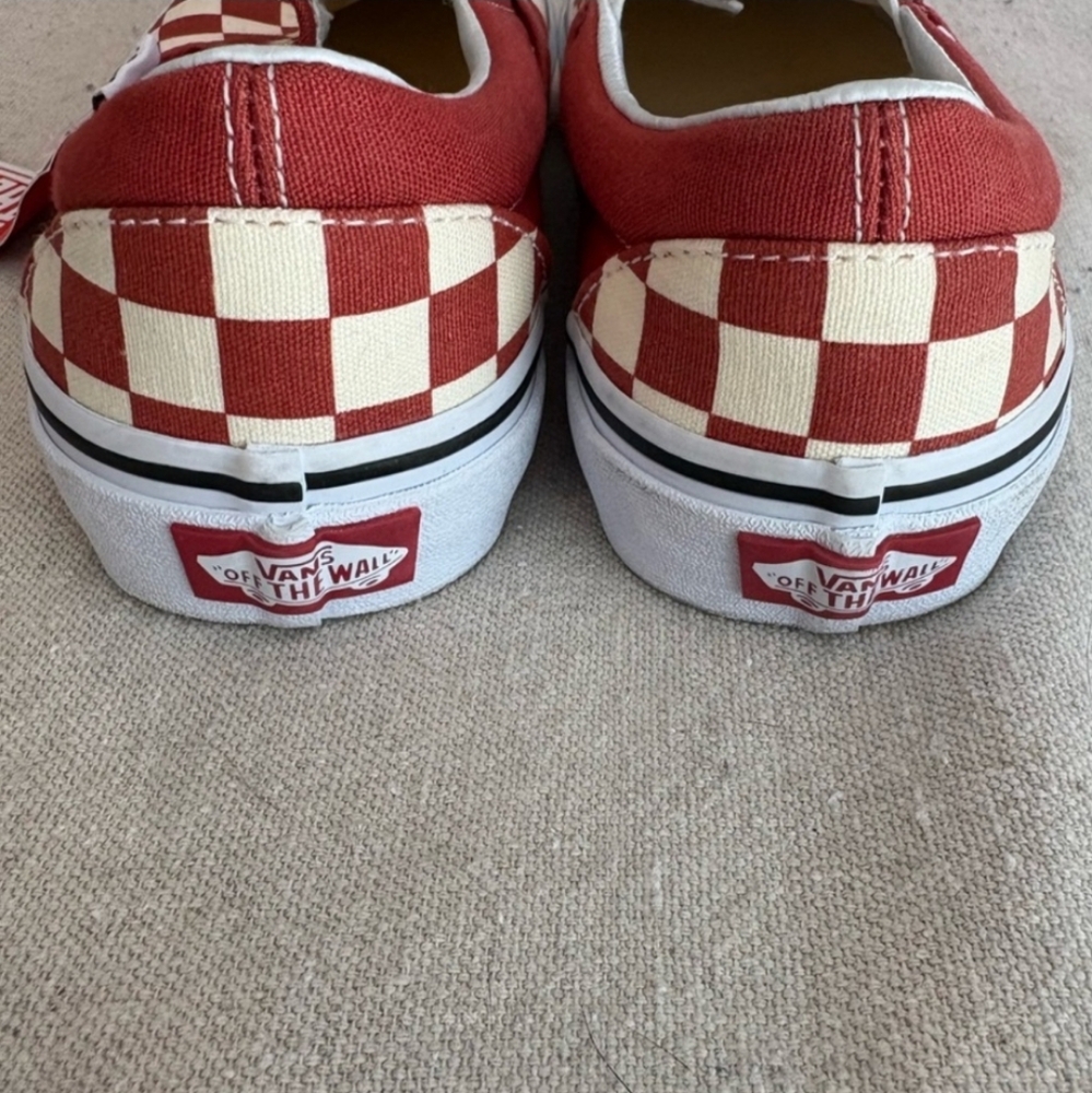 VANS Checkerboard Classic Off The Wall Slip-On Sneakers NWT - Picture 4 of 8